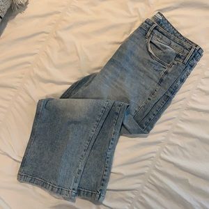 old navy crop jeans
